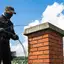 Chimney sweeping service in Wichita, KS for safe fireplace maintenance