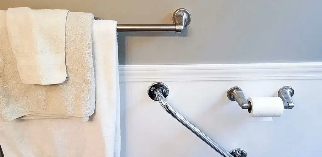 Bathroom grab bar installation for safety and accessibility in Wichita, KS