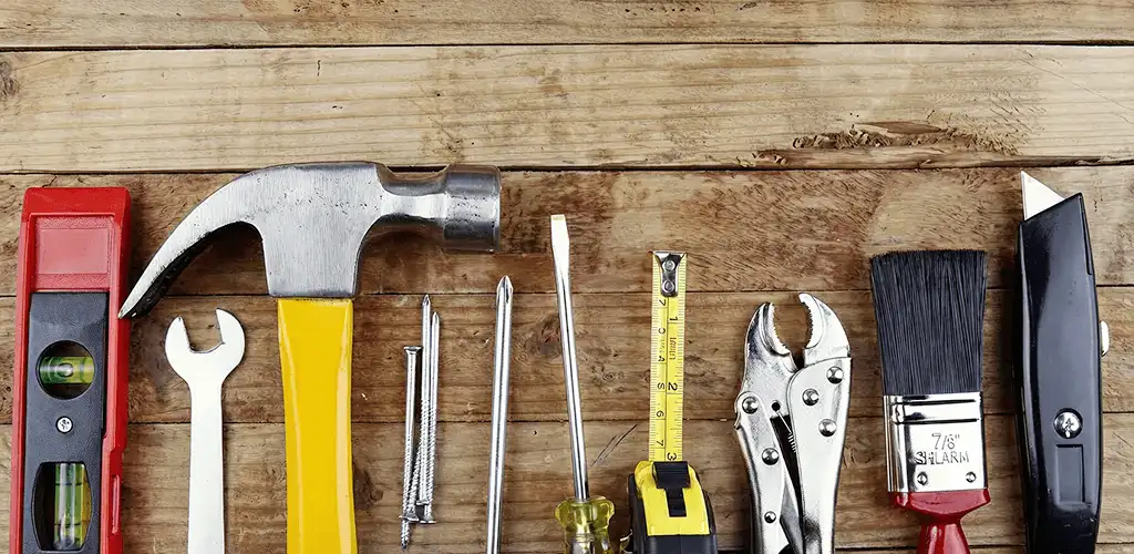 Handyman tools for home repairs and maintenance services in Wichita, KS