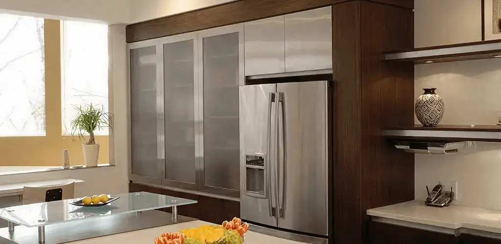 Cabinet door replacement and modern kitchen cabinet upgrade in Wichita, KS