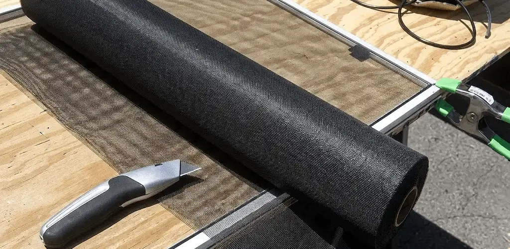 Window screen replacement materials and tools for screen repair in Wichita, KS